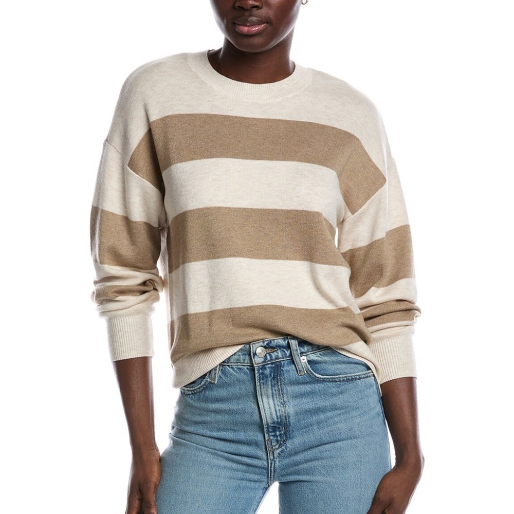 Splendid Libby Stripe Wool-Blend Sweater